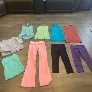 Lululemon Size 4 Lot
